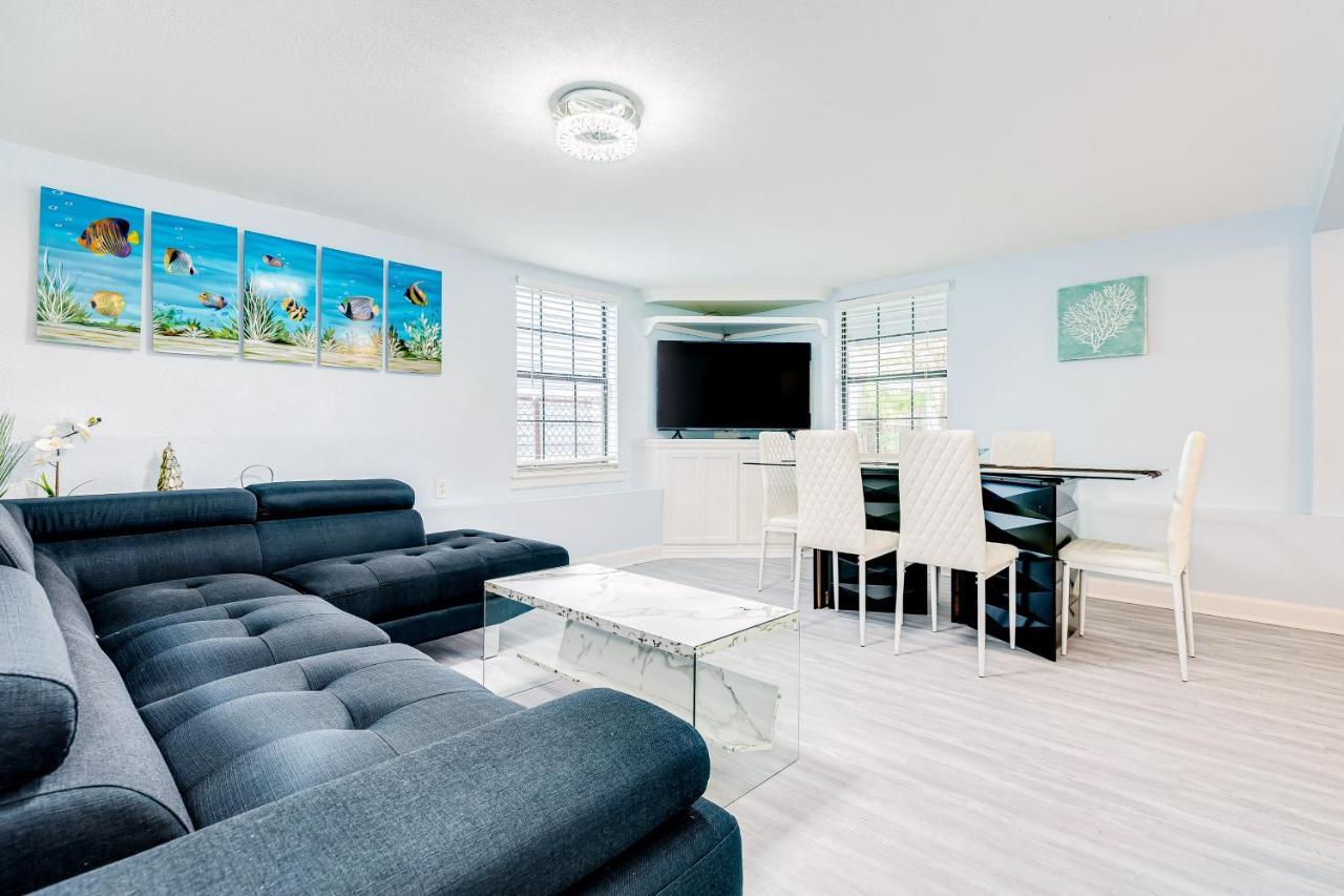 Villa Ocean Waves Galveston Exterior foto
