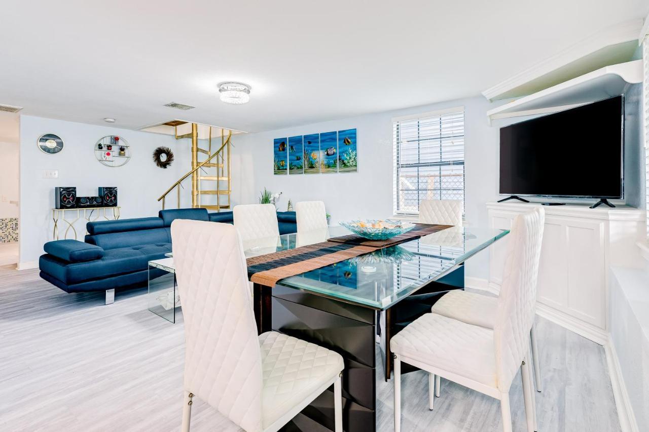 Villa Ocean Waves Galveston Exterior foto