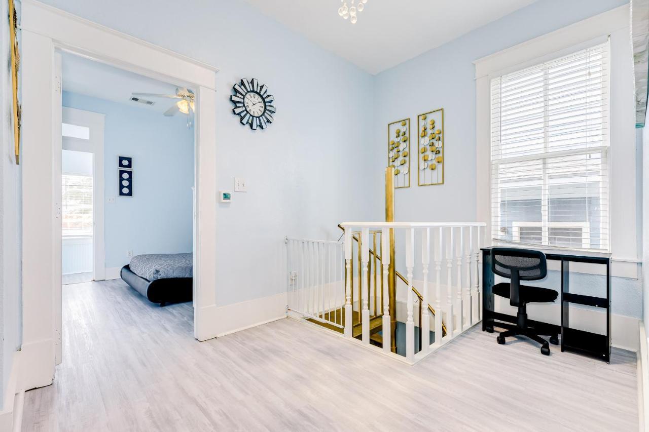 Villa Ocean Waves Galveston Exterior foto