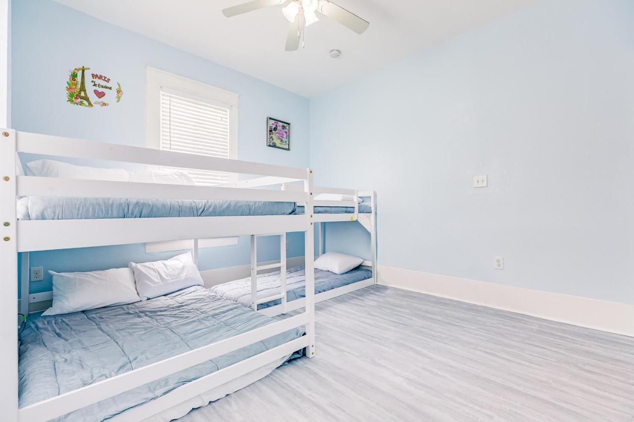 Villa Ocean Waves Galveston Exterior foto