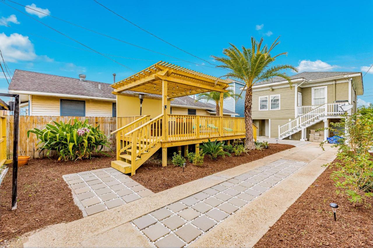 Villa Ocean Waves Galveston Exterior foto