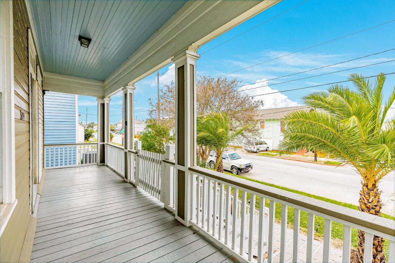 Villa Ocean Waves Galveston Exterior foto