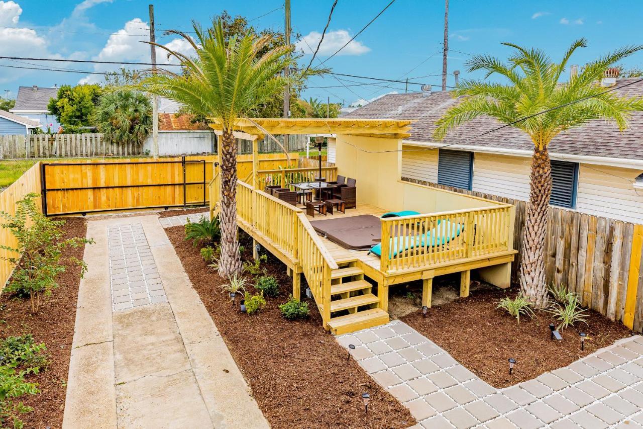 Villa Ocean Waves Galveston Exterior foto